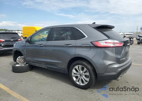 2024 Ford Edge Titanium from USA, damaged, VIN 2FMPK4K99RBA50169